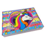 Caja Puzzle Ink Drop Unicornios X48 Pz 566453